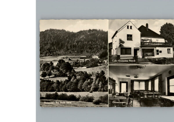 Rabenstein Zwiesel Landschaft