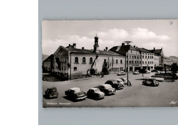 Viechtach Bayerischer Wald Ortsansicht
