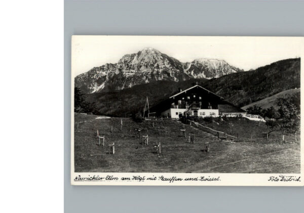 Piding Neubichler-Alm Hoegl Stauffen Zwiesel