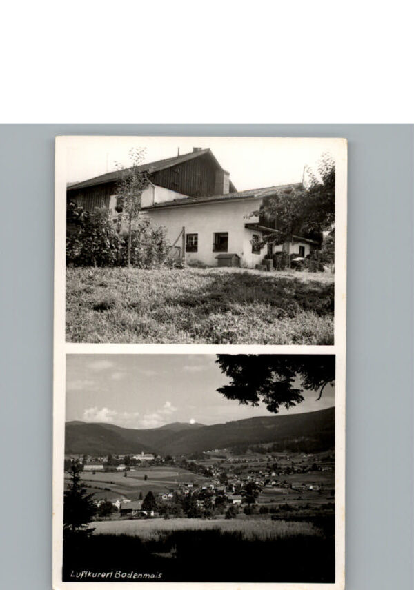 Bodenmais Luftbild