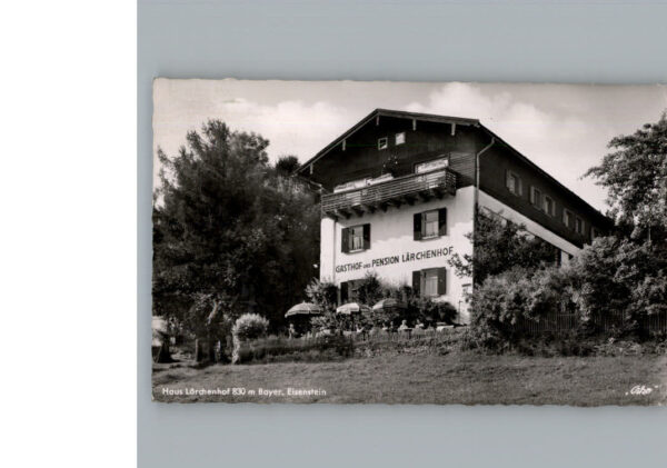 Bayerisch Eisenstein Haus Laerchenhof