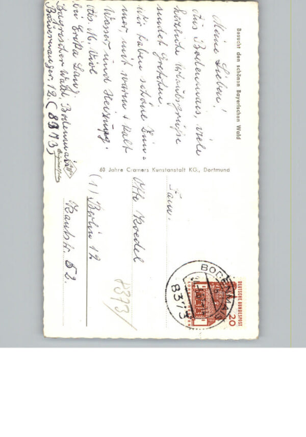 Bodenmais Ortsansicht – Bild 2