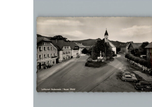 Bodenmais Ortsansicht