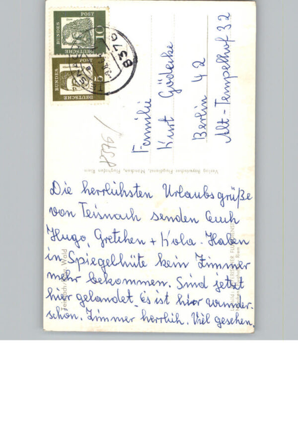 Teisnach Fliegeraufnahme – Bild 2