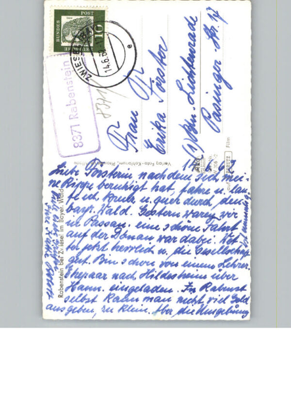 Rabenstein Zwiesel Fliegeraufnahme – Bild 2
