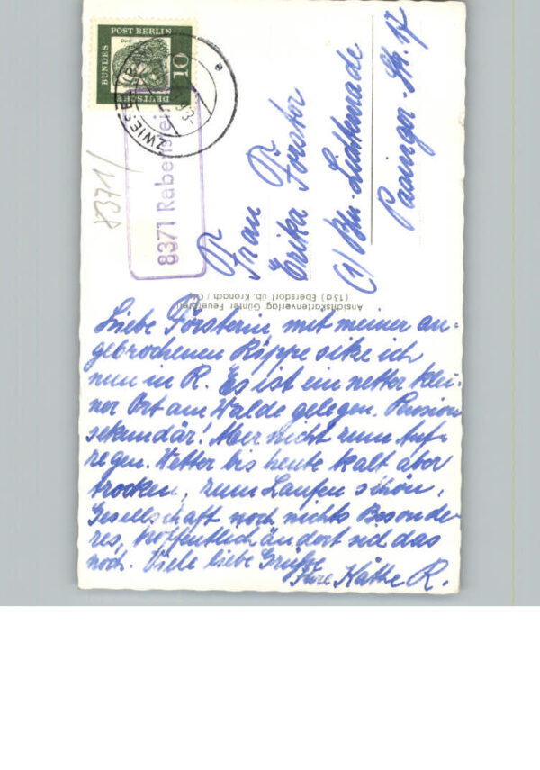 Rabenstein Zwiesel Ortsansicht – Bild 2