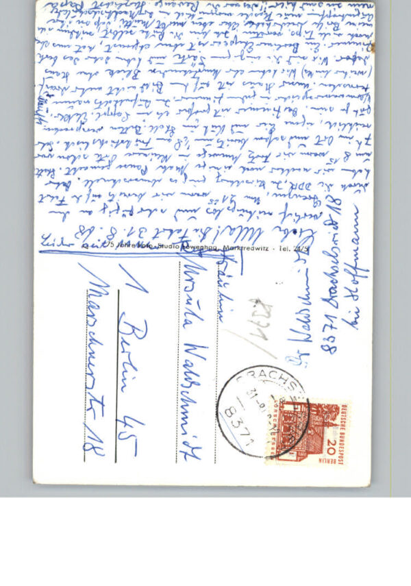 Drachselsried Fliegeraufnahme – Bild 2
