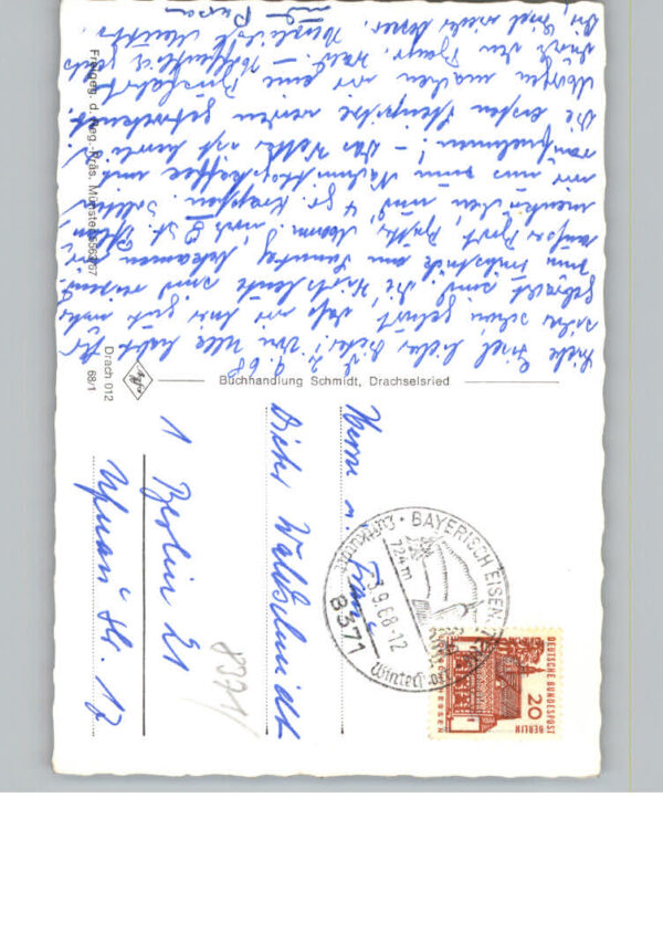 Drachselsried Fliegeraufnahme – Bild 2