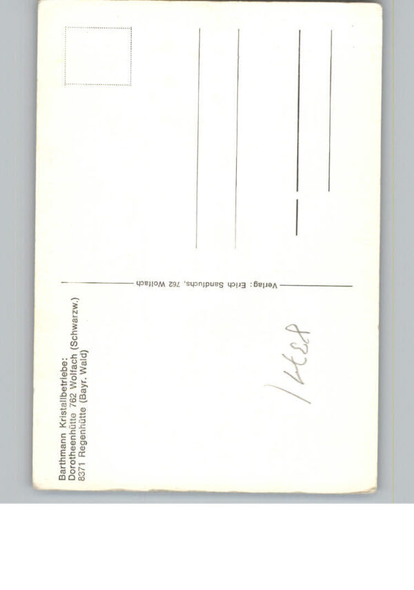 Regenhuette Bayerisch Eisenstein Gebaeude – Bild 2