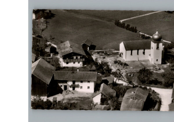 Viechtach Bayerischer Wald Fliegeraufnahme