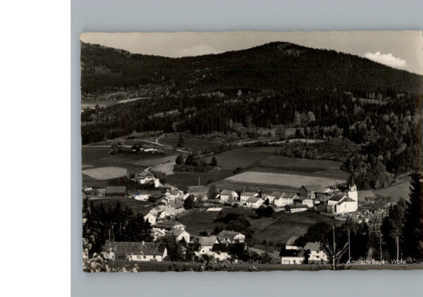 Viechtach Bayerischer Wald Fliegeraufnahme