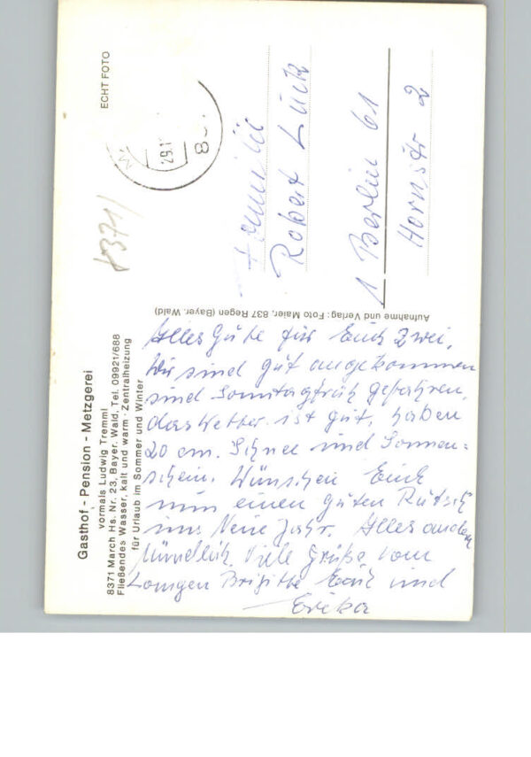 March Niederbayern Pension – Bild 2