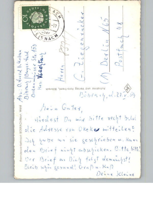 Teisnach Ortsansicht – Bild 2