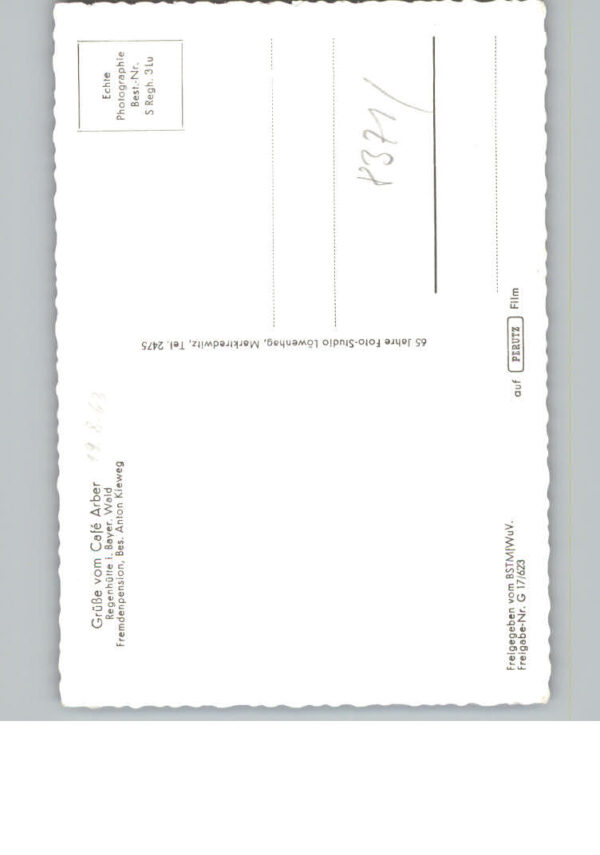 Regenhuette Bayerisch Eisenstein Fliegeraufnahme – Bild 2