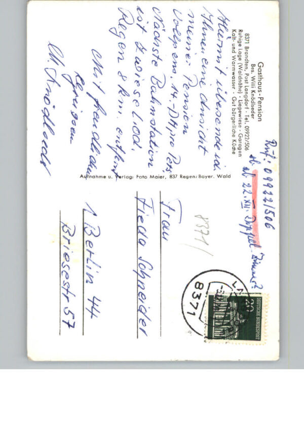 Brandten Gasthaus-Pension Knoedlseder – Bild 2
