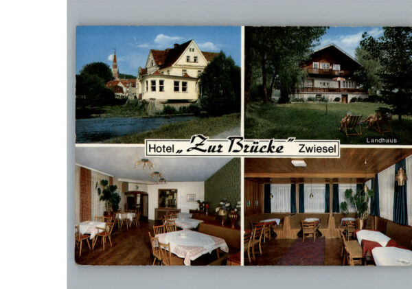 Zwiesel Niederbayern Hotel zur Bruecke