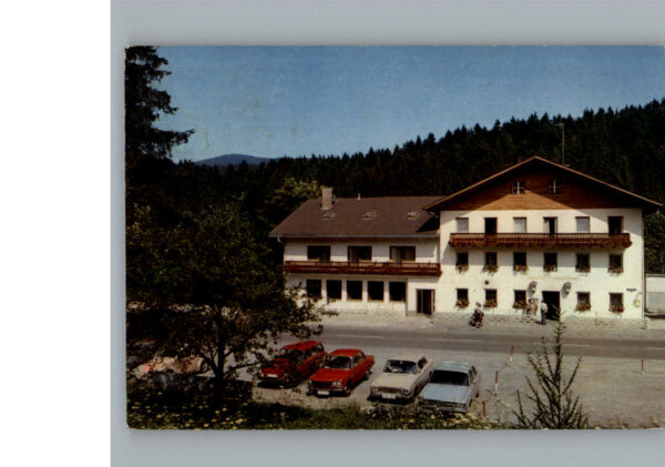 Bayerisch Eisenstein Gasthof Neuwaldhaus
