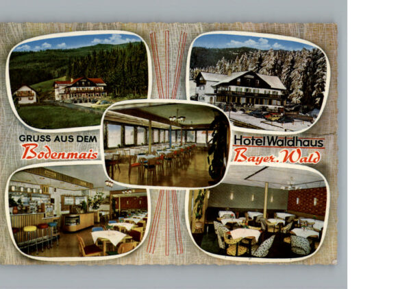 Bodenmais Hotel Waldhaus