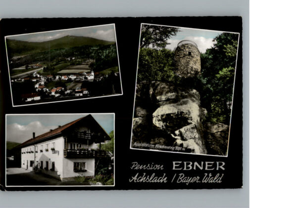 Achslach Pension Ebner