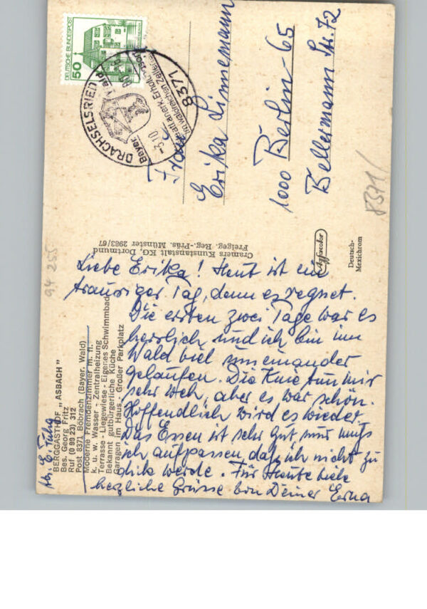 Boebrach Gasthof Asbach – Bild 2