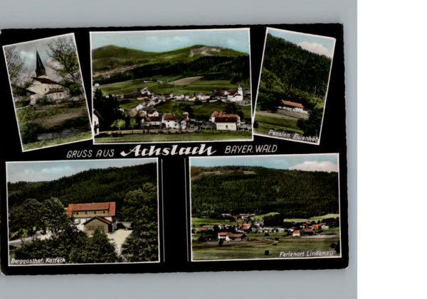 Achslach Gasthof Kalfech