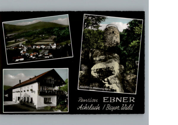 Achslach Pension Ebner