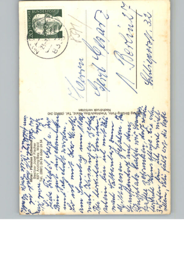Arzting Hotel-Pension Eichenhof – Bild 2