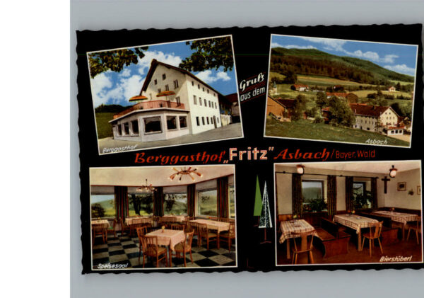 Boebrach Gasthof Fritz