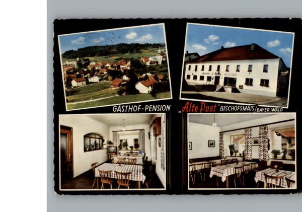 Bischofsmais Gasthof Alte Post