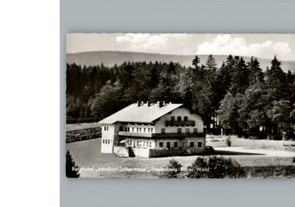 Frauenberg Hotel Adalbert Stifter Haus