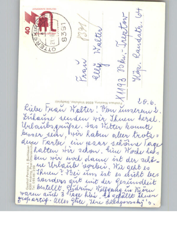 Hidring Pension Buchbauer – Bild 2