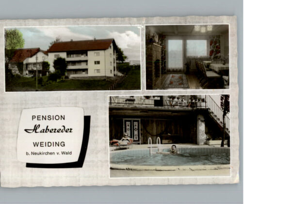 Weiding Niederbayern Pension Habereder