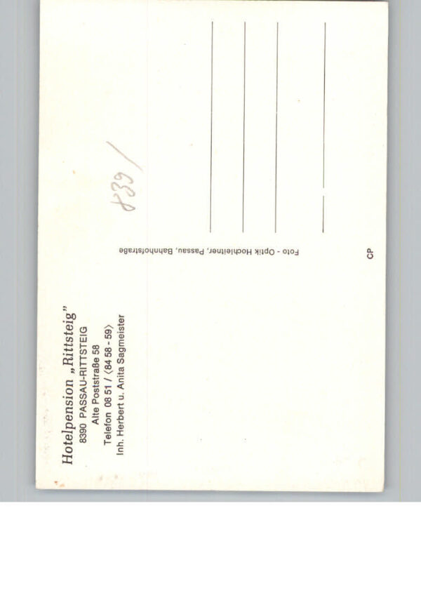 Passau Pension Rittsteig – Bild 2