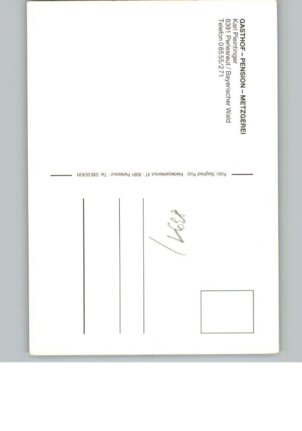 Perlesreut Gasthof Pleintinger – Bild 2