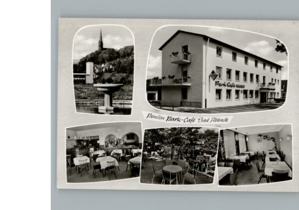 Bad  Abbach Pension Park-Cafe