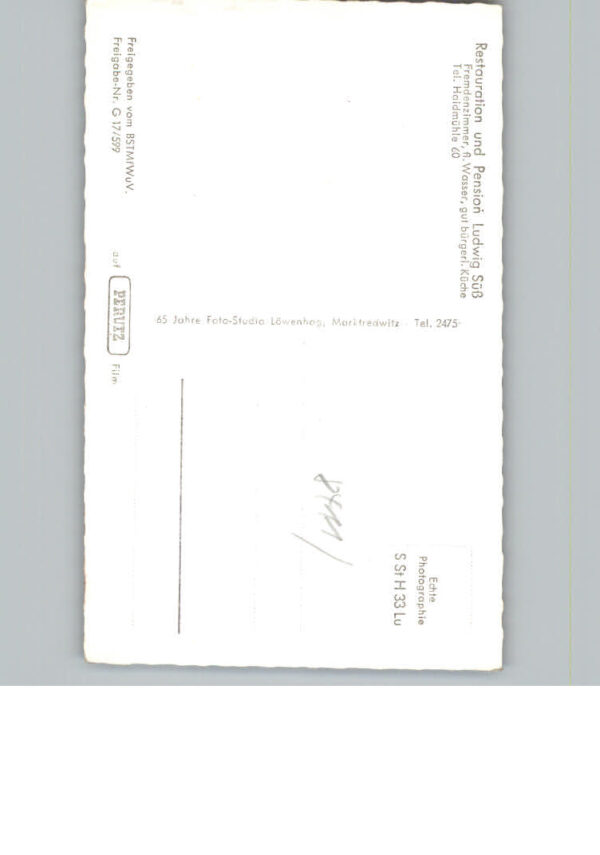 Frauenberg Restaurant Suess – Bild 2