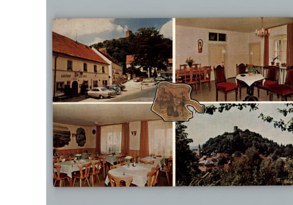 Falkenstein Oberpfalz Gasthof zur Post