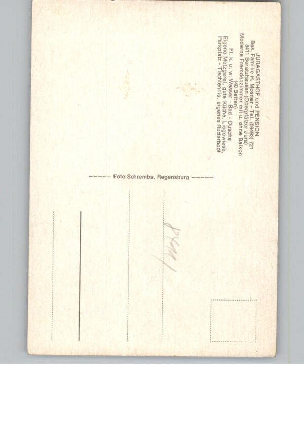 Beratzhausen Gasthof Mosner – Bild 2