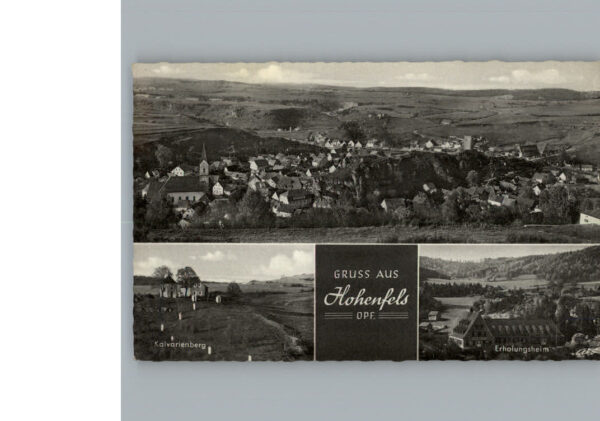 Hohenfels Oberpfalz