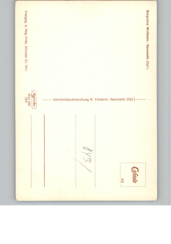 Wolfstein Oberpfalz – Bild 2