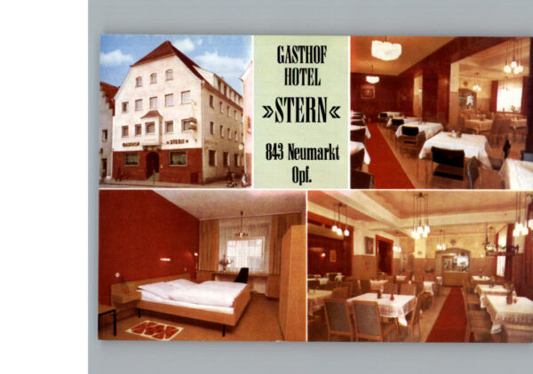 Neumarkt Oberpfalz Gasthof Stern