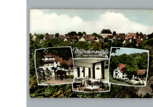 Stoeckelsberg Gasthof Maerchenmuehle