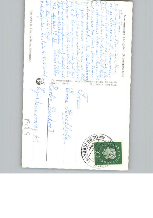 Koenigstein Oberpfalz Schwimmbad – Bild 2