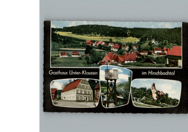 Unterklausen Gasthaus zur Grotte