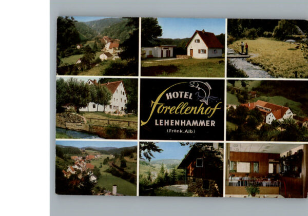 Lehenhammer Hotel Forellenhof