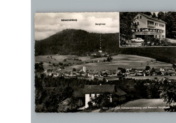 Roetz Oberpfalz Pension Bergfried