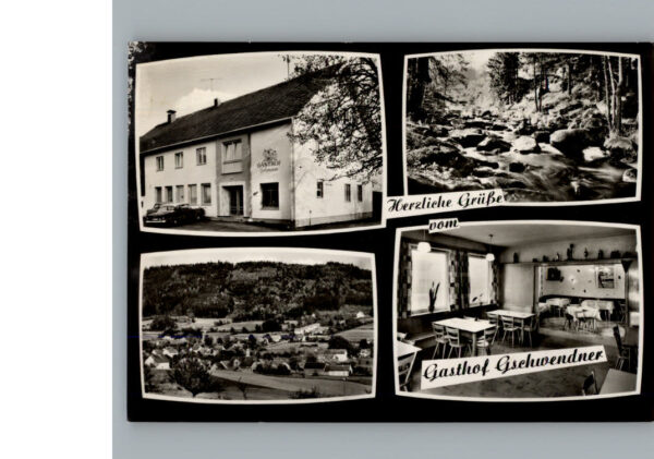 Gaisthal Oberpfalz Gasthof Hans Gschwender