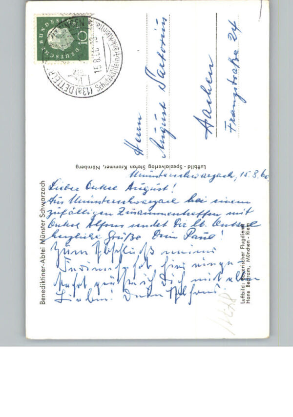 Muensterschwarzach Benediktiner – Bild 2