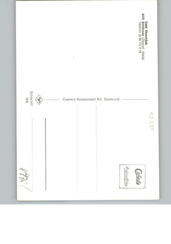 Schoensee Cafe Ebenhoech – Bild 2