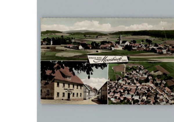 Moosbach Vohenstrauss Gasthof Bodensteiner